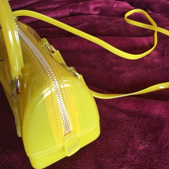 Furla Candy Bag, Yellow, excellent! - Picture 5 of 8